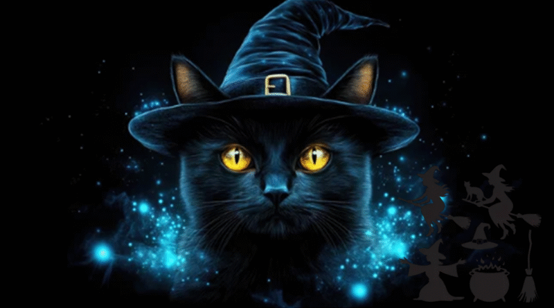 cats and witches