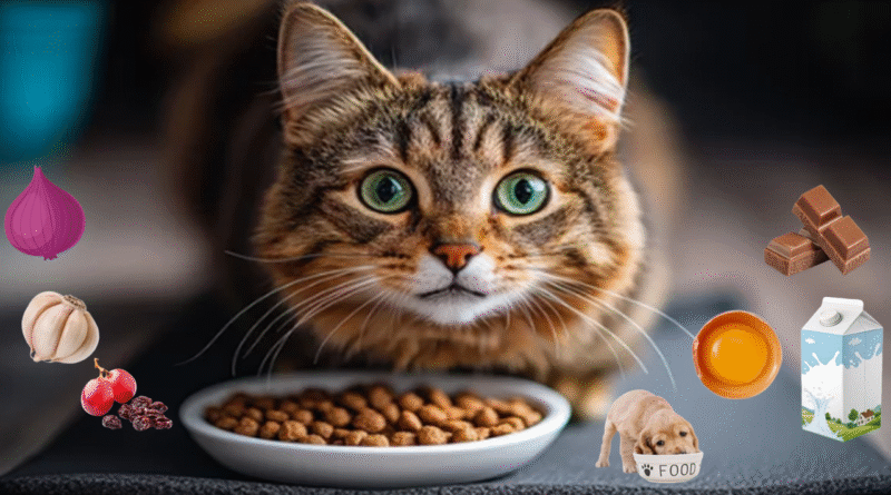 12 Foods That Are Dangerous for Cats