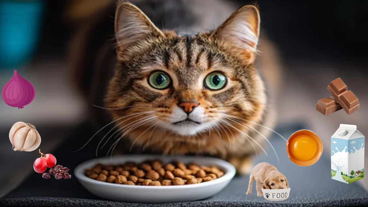 12 Foods That Are Dangerous for Cats