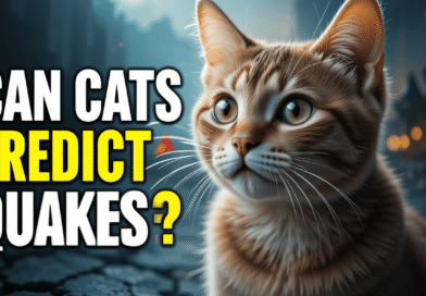 Cats Can Detect Earthquakes