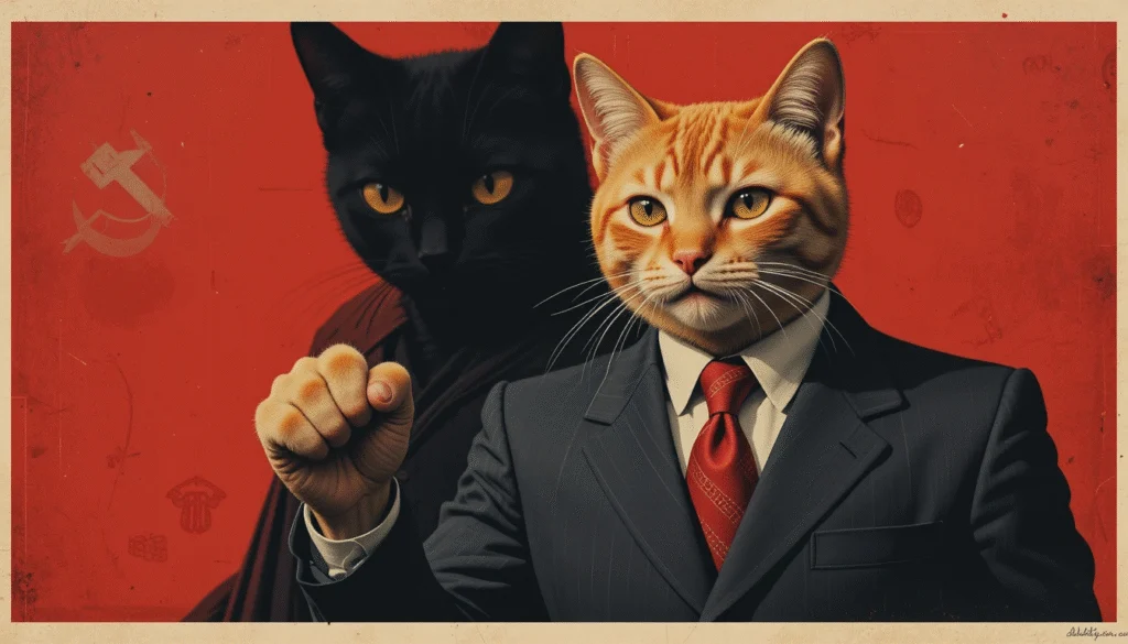 Cats in Cold War Propaganda