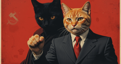 Cats in Cold War Propaganda