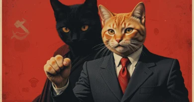 Cats in Cold War Propaganda