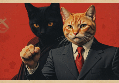 Cats in Cold War Propaganda
