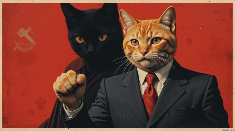 Cats in Cold War Propaganda