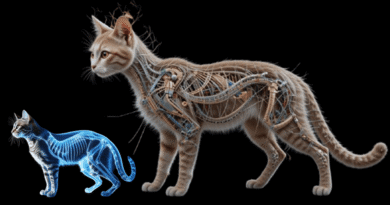 Physical Features of Cats