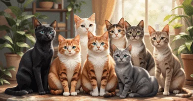Which Cat Coat Color Is the Best