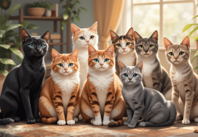 Which Cat Coat Color Is the Best