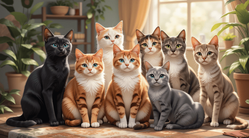 Which Cat Coat Color Is the Best