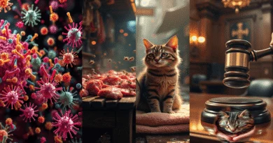 cat meat danger