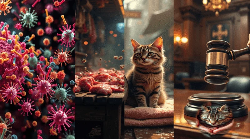cat meat danger