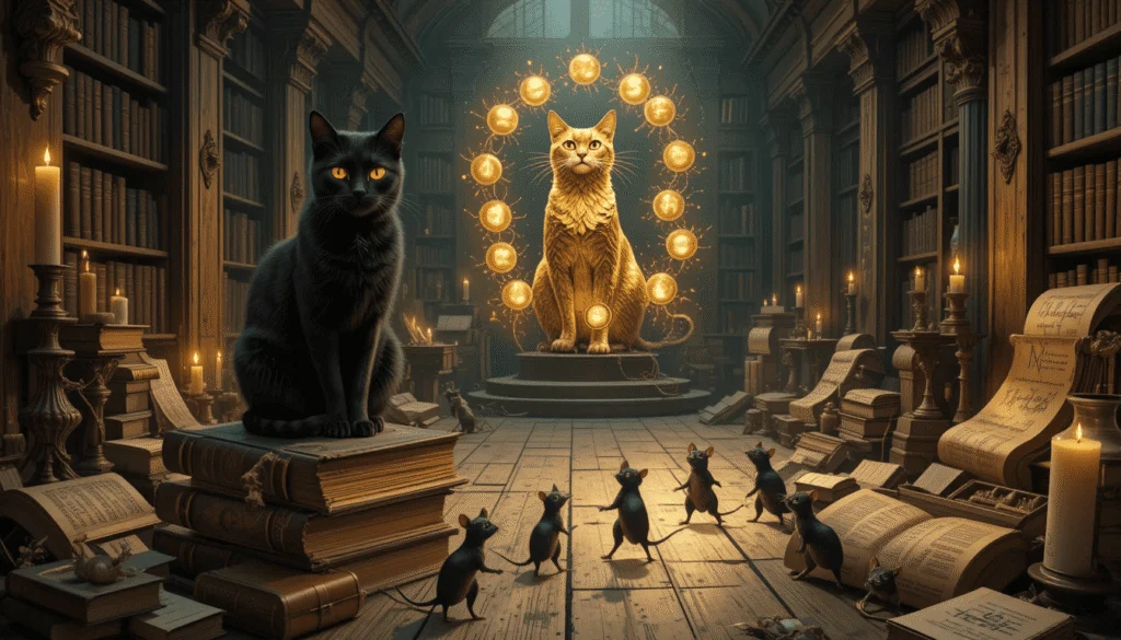 Proverbs About Cats