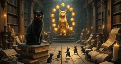 Proverbs About Cats