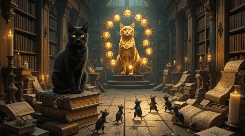 Proverbs About Cats