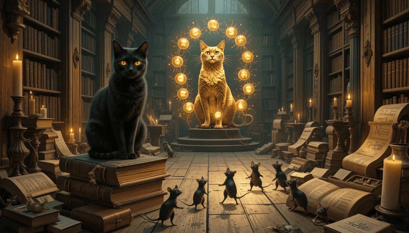 Proverbs About Cats