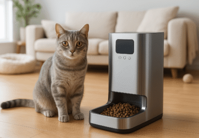Cat Smart Feeder