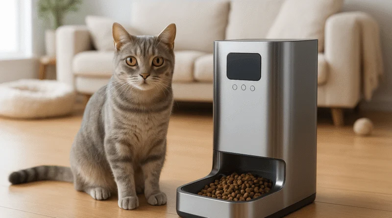 Cat Smart Feeder