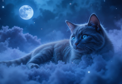 dreaming of a cat