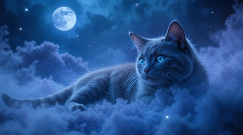 dreaming of a cat