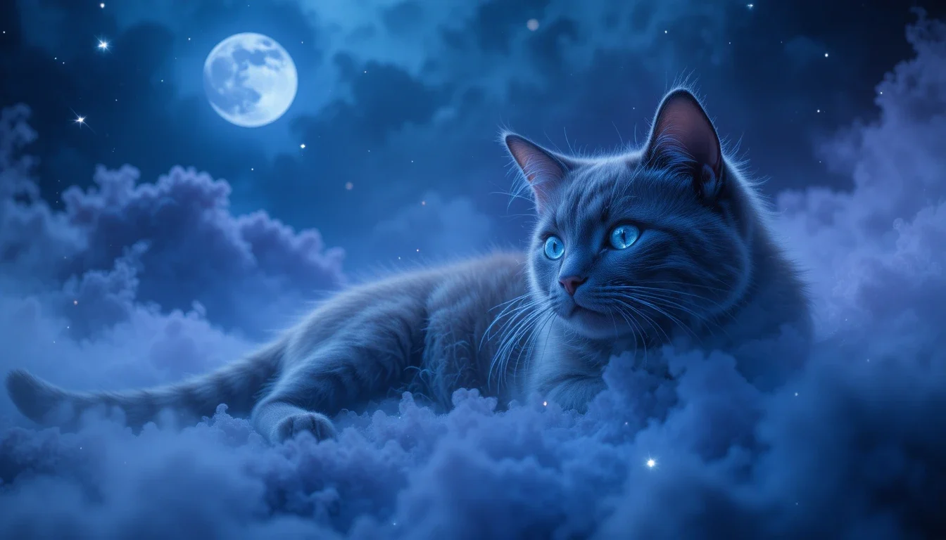 dreaming of a cat