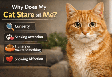 Why Does My Cat Stare at Me? 7 Surprising Reasons Explained Why Does My Cat Stare at Me? 7 Surprising Reasons Explained