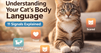 11 Cat Body Language Decoded: What Your Feline Friend Is Really Trying to Tell You