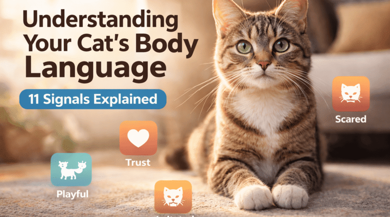 11 Cat Body Language Decoded: What Your Feline Friend Is Really Trying to Tell You