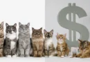 7 cheapest cat breeds 2026 banner showing Domestic Shorthair, American Shorthair, British Shorthair, Ragdoll Mix, Scottish Fold Mix, Burmese, Abyssinian with $25-$60 monthly cost budget