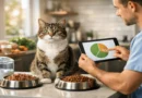 Wet vs Dry Cat Food 2026 infographic showing 70% wet food and 30% dry food 70/30 method, vet guidelines, kidney health benefits and $500 yearly savings.