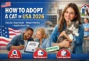 How to adopt a cat in USA 2026 step by step guide requirements and application process