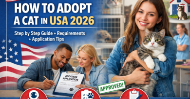 How to adopt a cat in USA 2026 step by step guide requirements and application process
