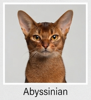 Click to open full breed details popup Abyssinian