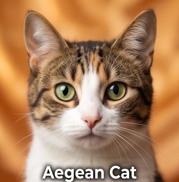 Click to open full breed details popup Aegean Cat