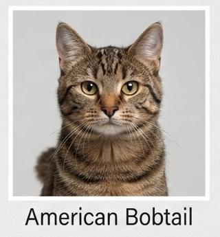 Click to open full breed details popup American Bobtail