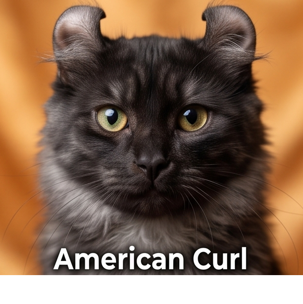 Click to open full breed details popup American Curl