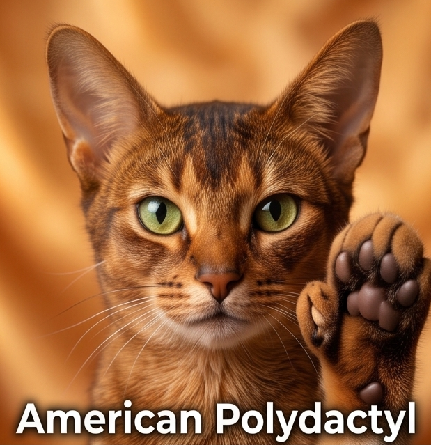 Click to open full breed details popup American Polydactyl