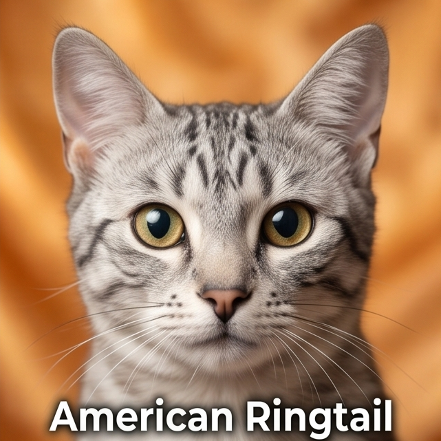 Click to open full breed details popup American Ringtail