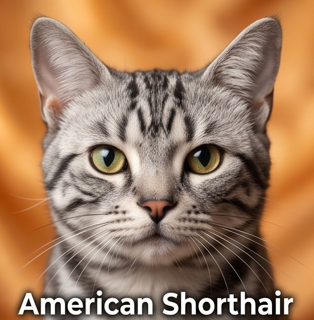 Click to open full breed details popup American Shorthair