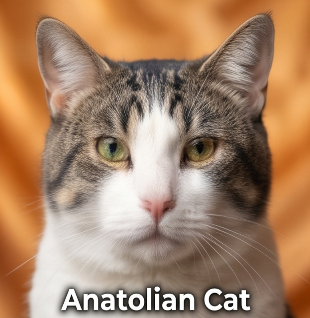 Click to open full breed details popup Anatolian Cat