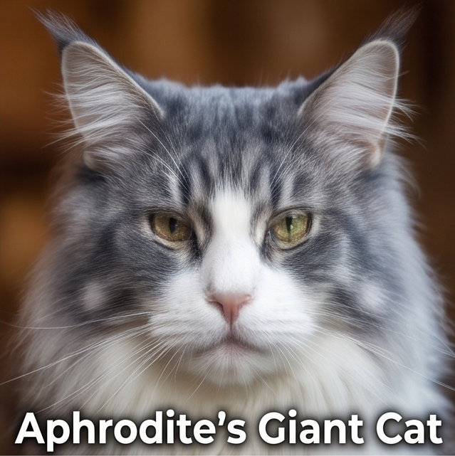 Click to open full breed details popup Aphrodite's Giant Cat