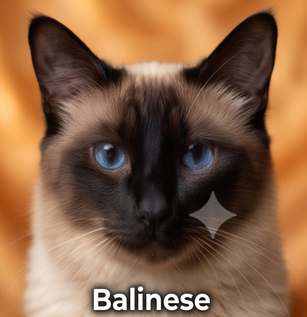 Click to open full breed details popup Balinese