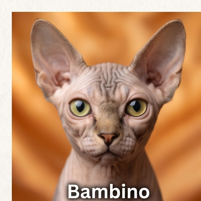 Click to open full breed details popup Bambino