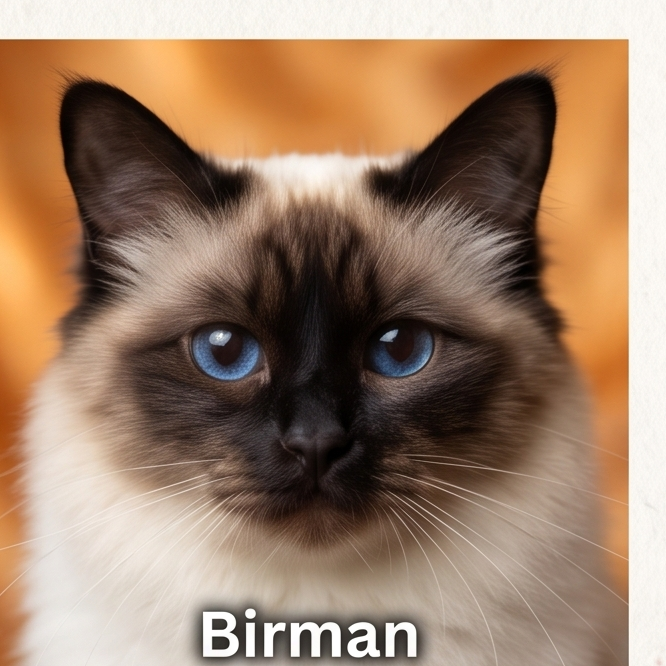 Click to open full breed details popup Birman