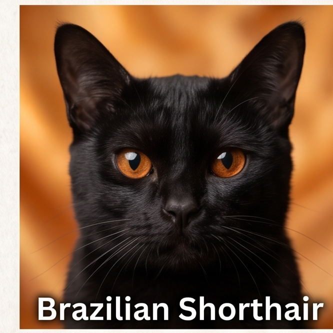 Click to open full breed details popup Brazilian Shorthair