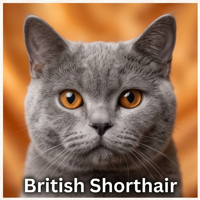 Click to open full breed details popup British Shorthair