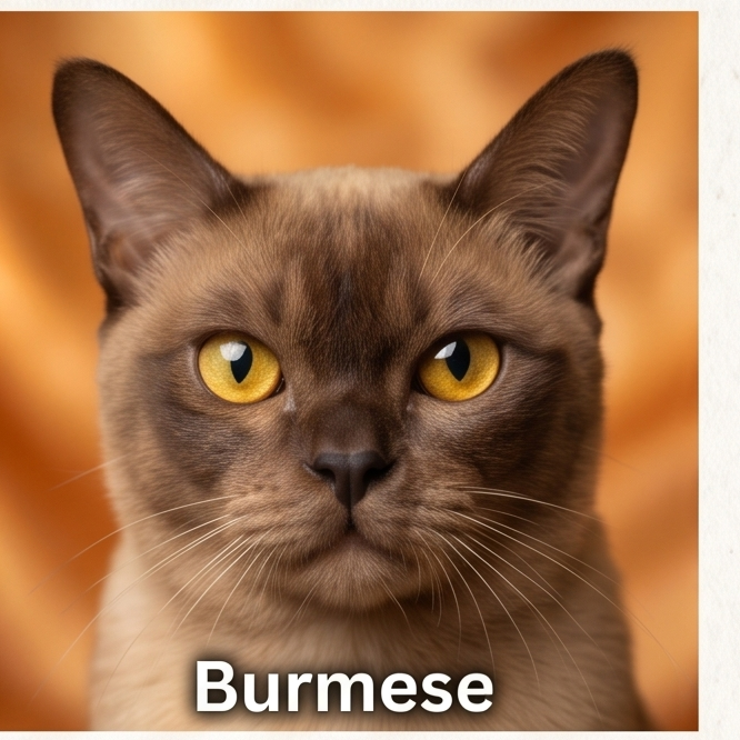 Click to open full breed details popup Burmese