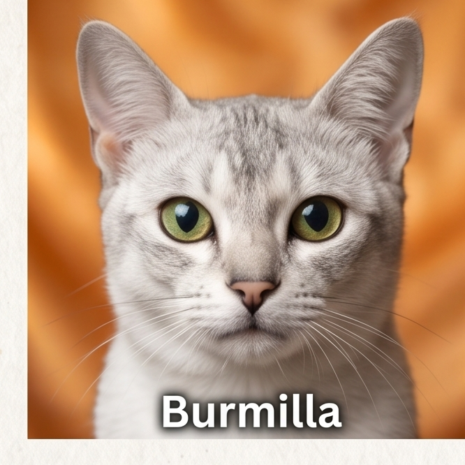 Click to open full breed details popup Burmilla