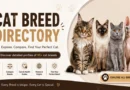 Cat Breed Directory featuring different cat breeds