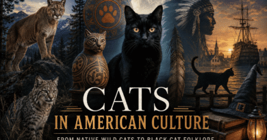 Cats in American Culture_ From Native Wild Cats to Black Cat Folklore