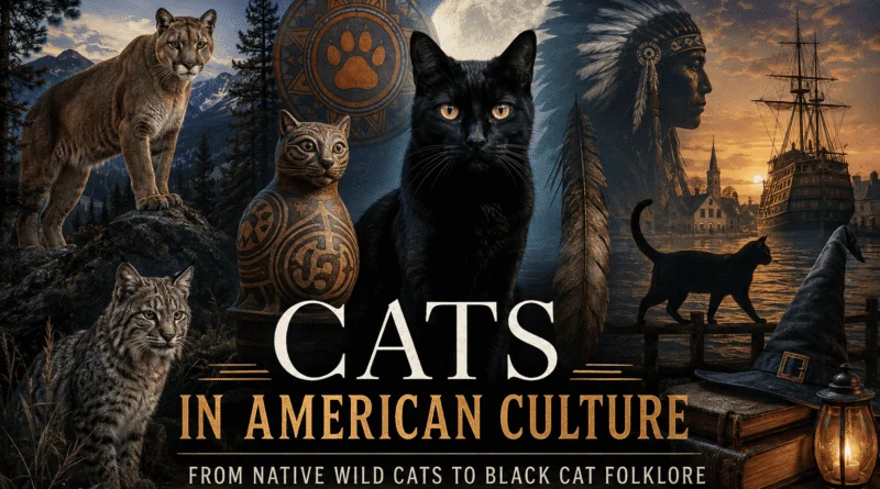 Cats in American Culture From Native Wild Cats to Black Cat Folklore